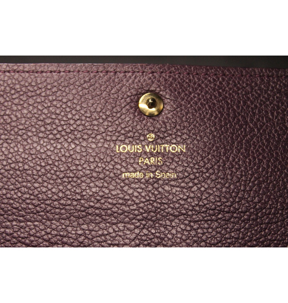 Кошелек • Louis Vuitton • Фиолетовый