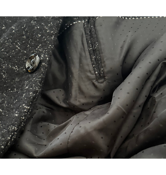 Пальто • Saint Laurent • Черный