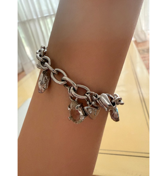 Браслет • Swarovski • Серебряный