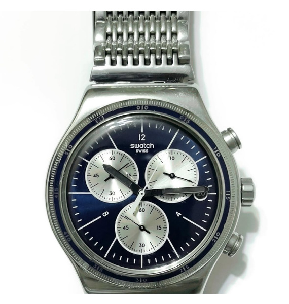 Часы • Swatch • Синий