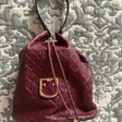 Сумка • Furla • Бордовый