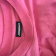 Футболка • Jacquemus • Розовый