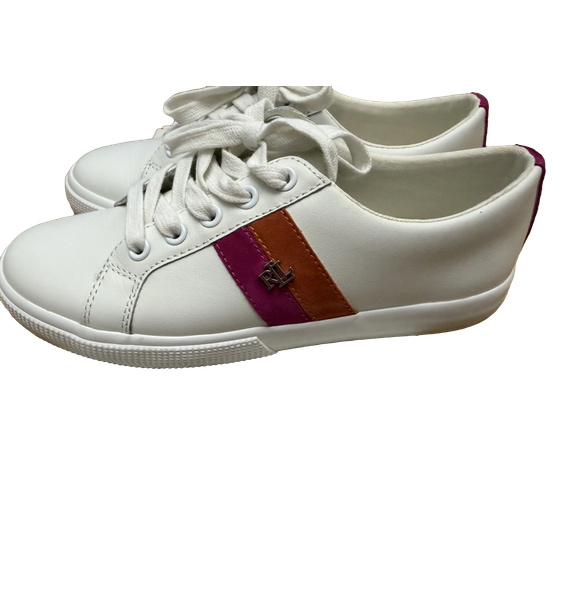 Кеды • Lauren Ralph Lauren • Белый