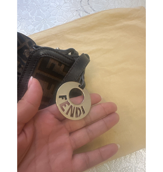 Сумка • Fendi • Коричневый