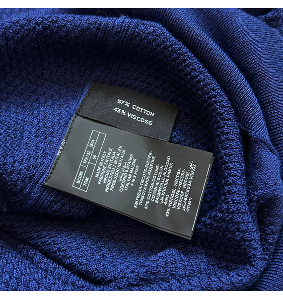 Джемпер • TOM FORD • Темно-синий