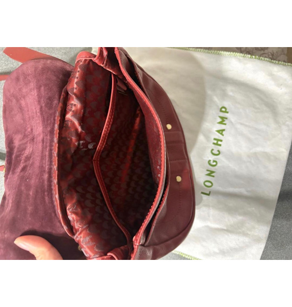 Сумка • Longchamp • Бордовый