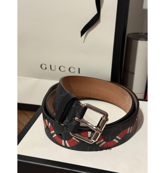 Ремень • Gucci • Черный