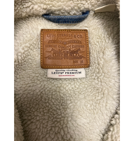 Куртка • Levi's • Голубой