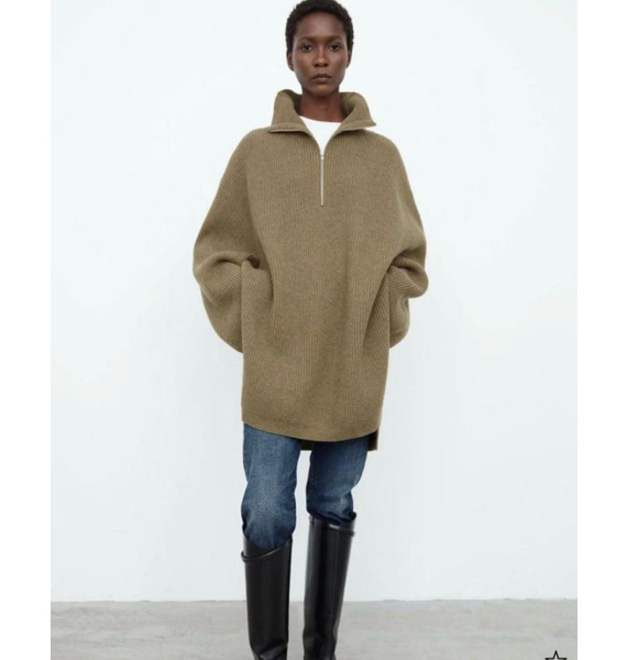 Свитер • TOTEME • Хаки