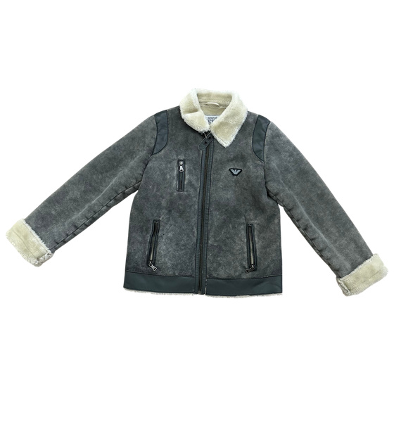 Дубленка • Emporio Armani Kids • Серый