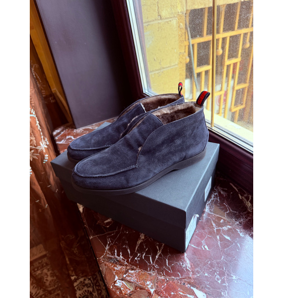Лоферы • Kiton • Темно-синий