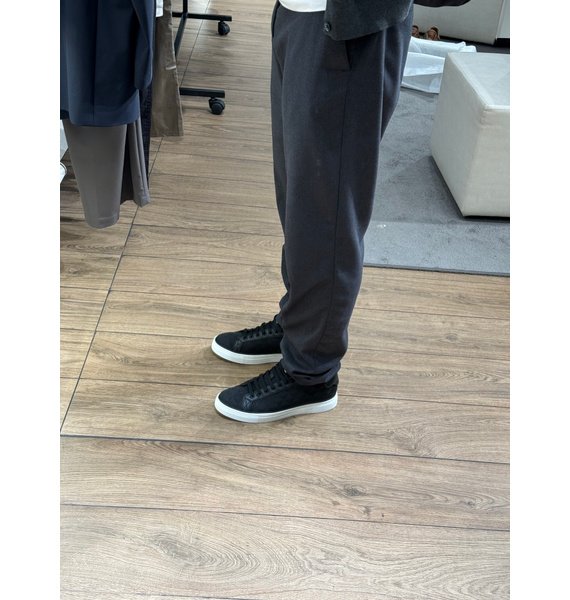 Кеды • Emporio Armani • Черный