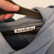 Худи • Acne Studios • Голубой