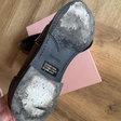 Лоферы • Miu Miu • Коричневый