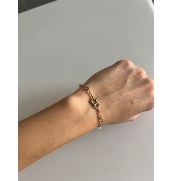 Браслет • Christian Dior • Золотой