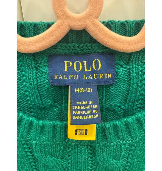 Свитер • Polo Ralph Lauren • Зеленый