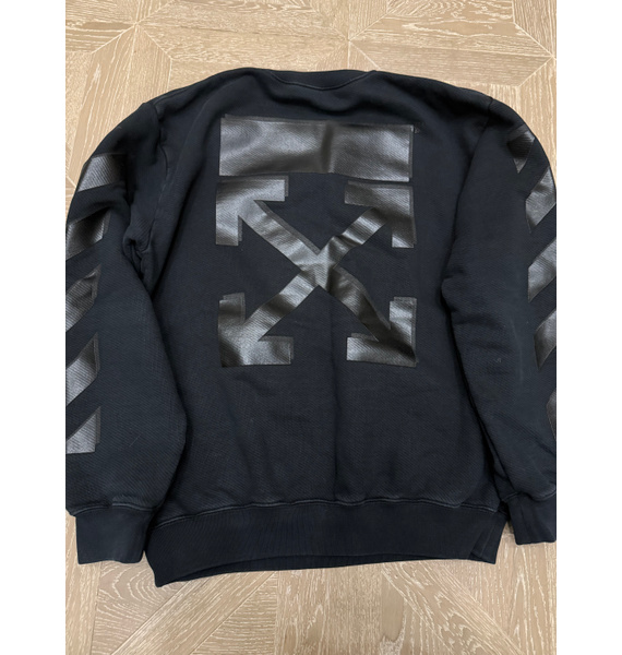 Свитшот • Off-White • Черный