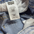 Джинсы • Levi's • Голубой