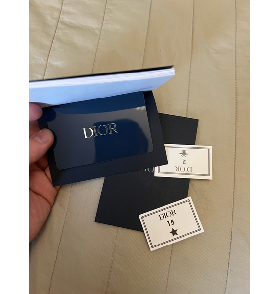 Сумка • Christian Dior • Темно-синий