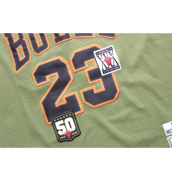 Топ • Mitchell&Ness • Зеленый