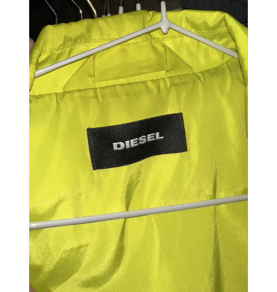 Ветровка • Diesel • Желтый