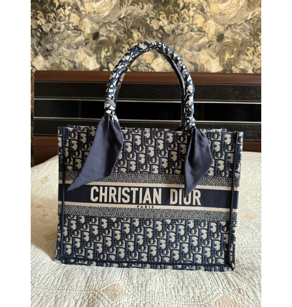 Сумка • Christian Dior • Голубой