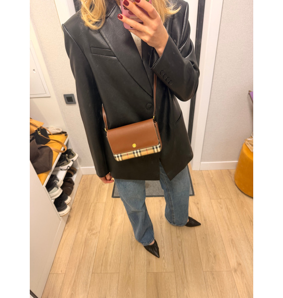 Сумка • Burberry • Коричневый