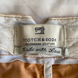 Шорты • Scotch & Soda • Бежевый