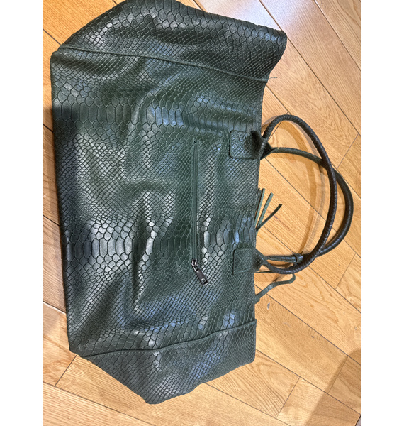 Сумка • Genuine Leather • Зеленый