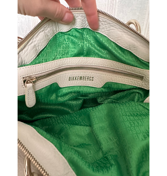 Сумка • BIKKEMBERGS • Белый