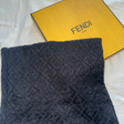 Шарф • Fendi • Черный