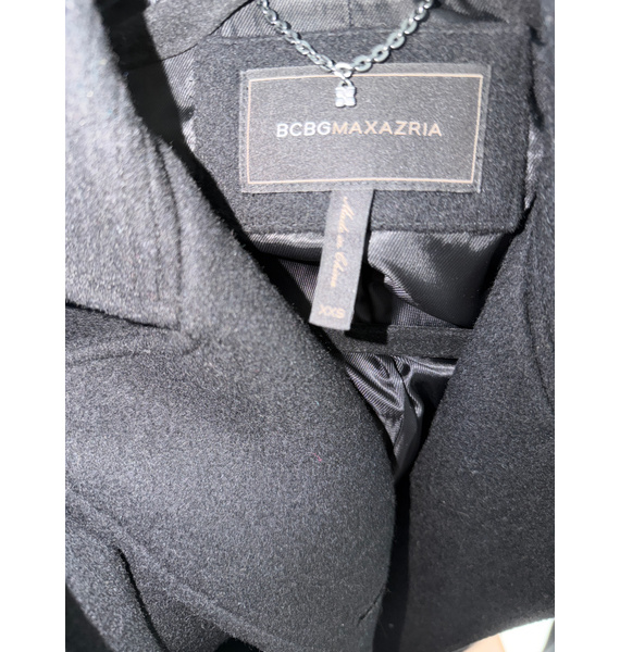 Пальто • BCBGMAXAZRIA • Черный