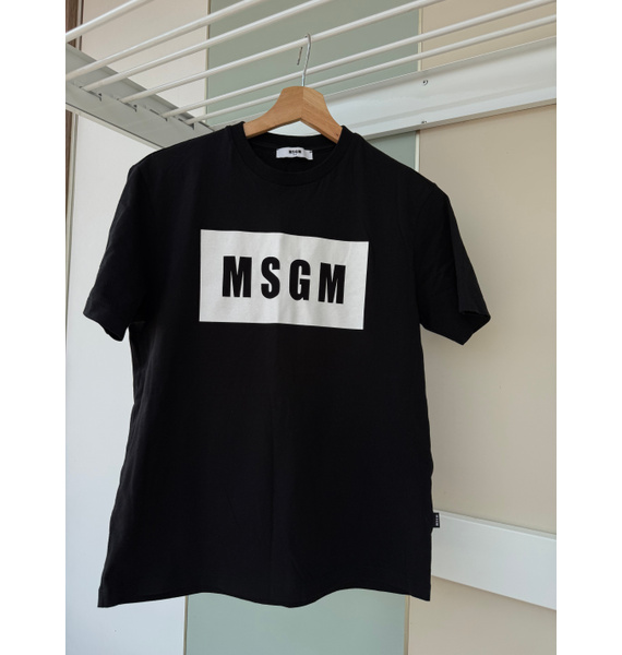 Футболка • MSGM • Черный