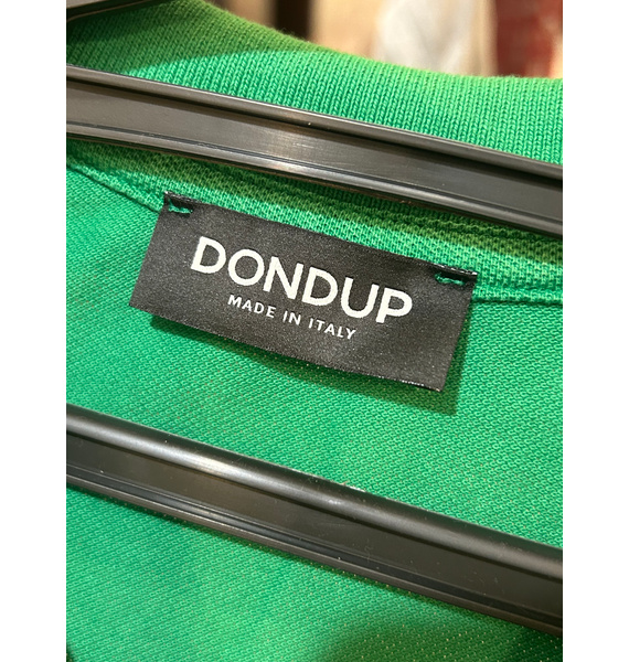 Поло • DONDUP • Зеленый