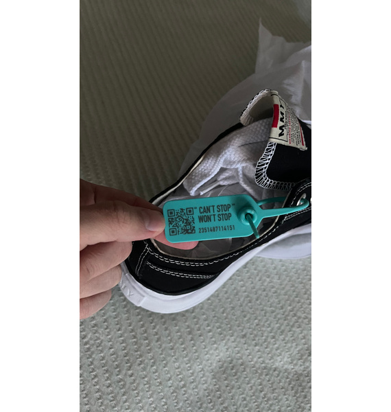 Кеды • Maison Mihara Yasuhiro • Черный