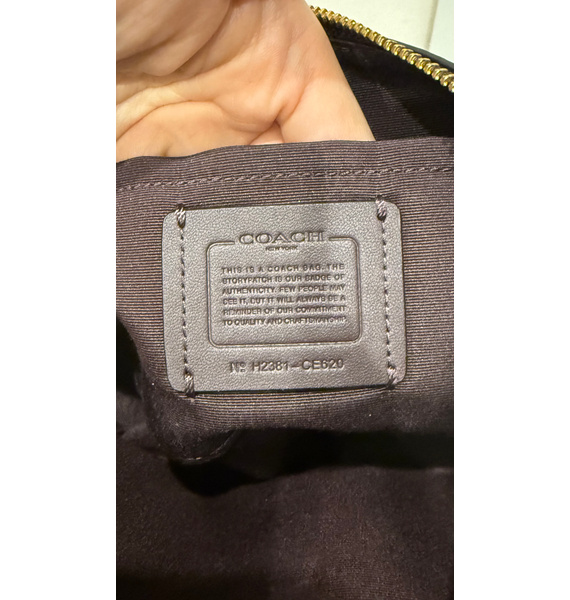 Сумка • Coach • Коричневый
