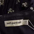 Платье • Self-Portrait • Фиолетовый