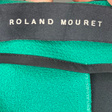 Платье • Roland Mouret • Зеленый