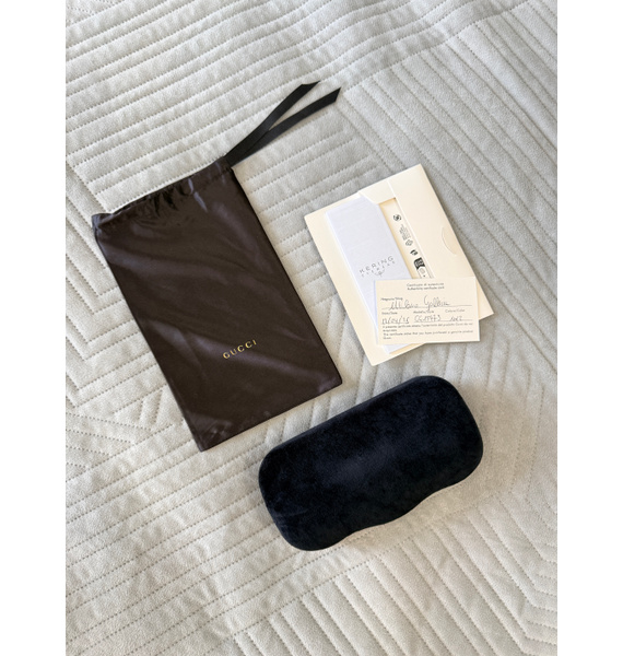 Очки • Gucci • Черный