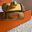 Ремень • Hermès • Коричневый