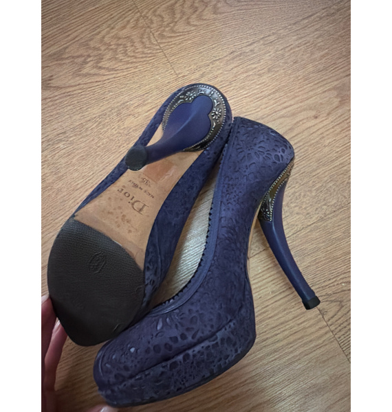 Туфли • Christian Dior • Синий