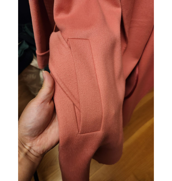 Пальто • Max Mara • Розовый