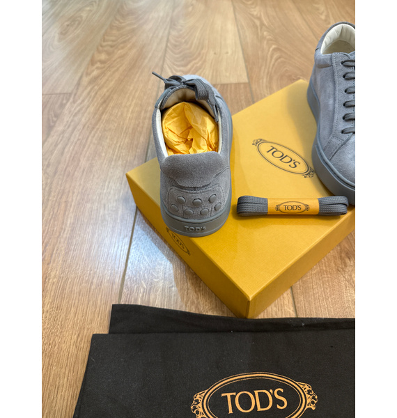 Кеды • Tod's • Серый