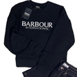 Свитшот • Barbour International • Черный
