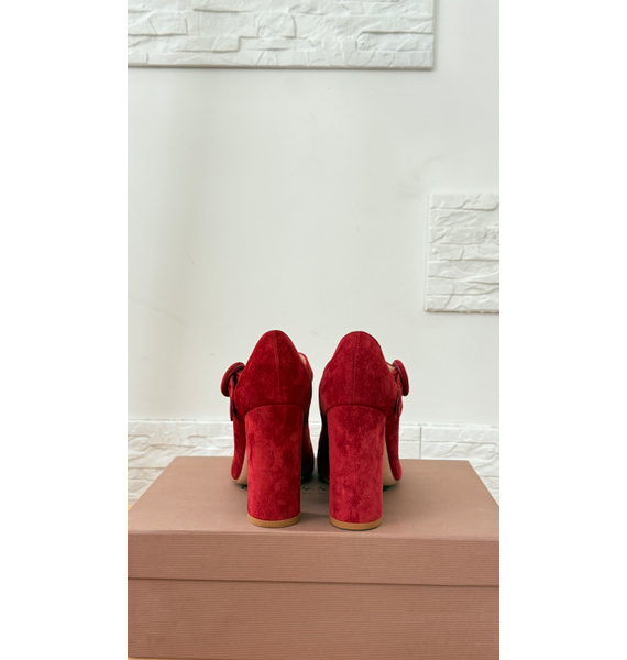 Туфли • Gianvito Rossi • Красный