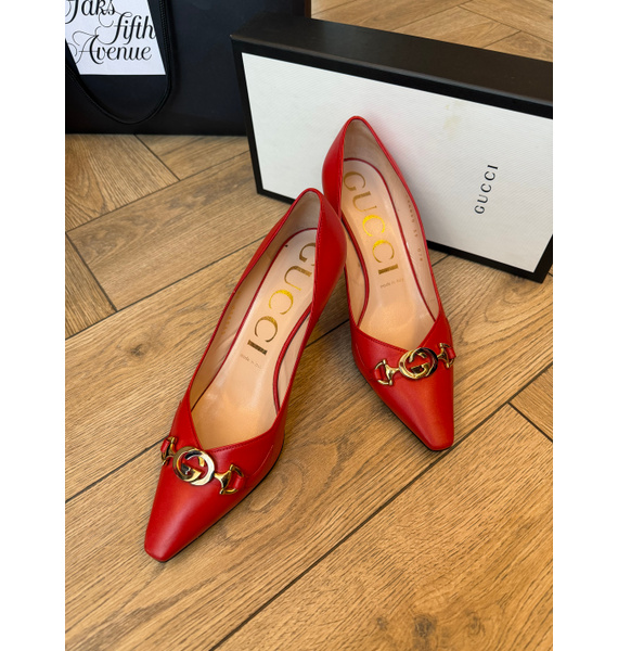 Туфли • Gucci • Красный