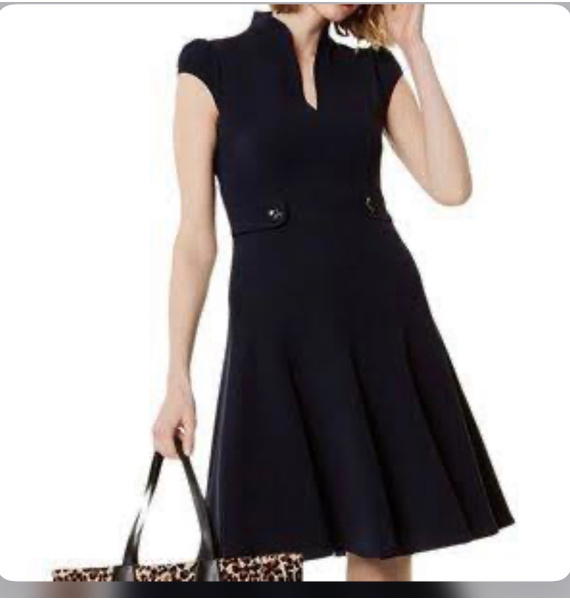 Платье • Karen Millen • Темно-синий
