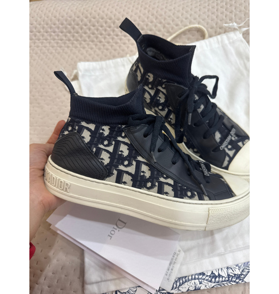 кеды • Christian Dior • Синий