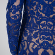 Платье • Tadashi Shoji • Синий