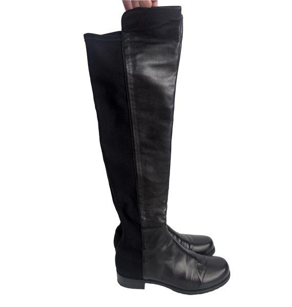 Сапоги • Stuart Weitzman • Черный